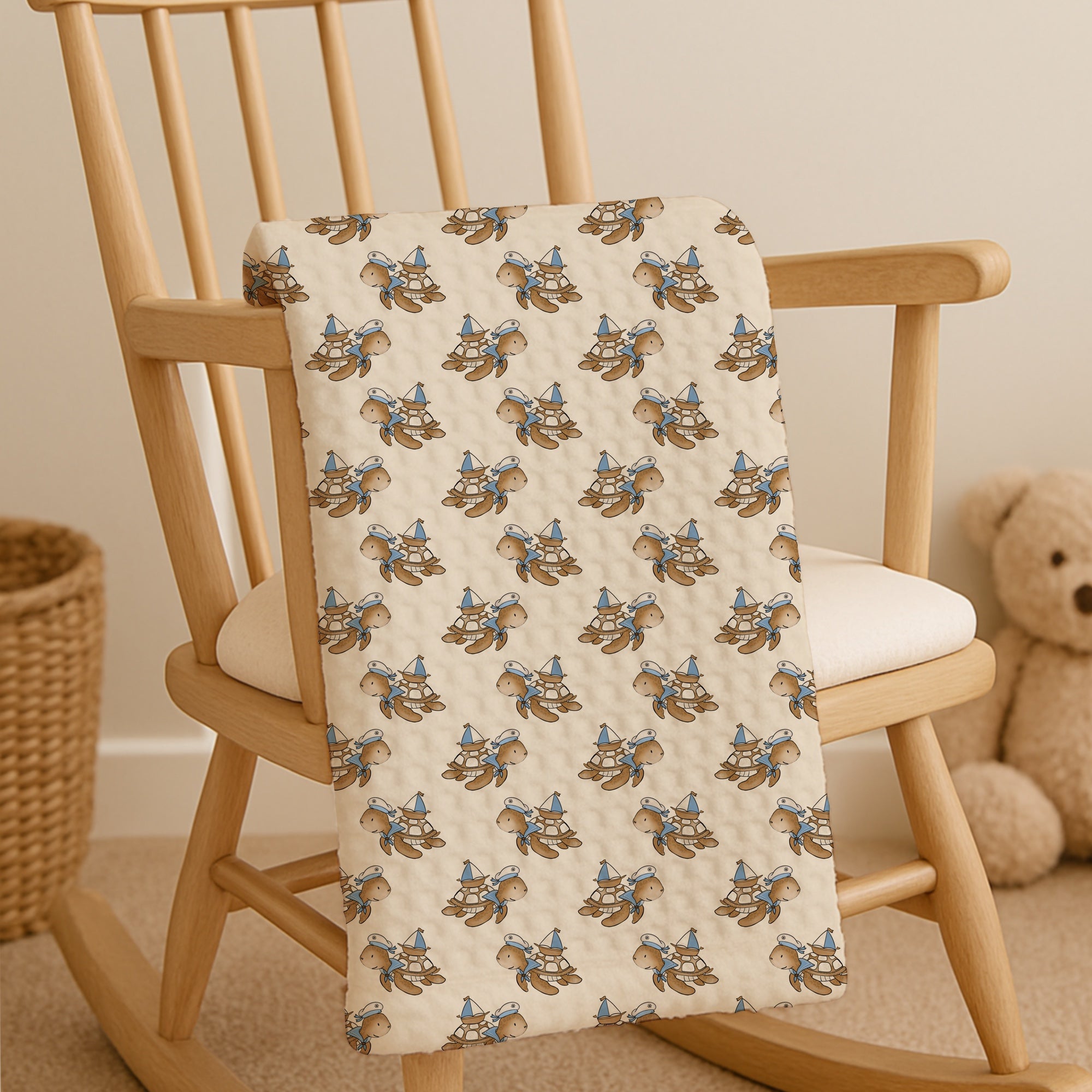 Sailing Turtle Fabrics