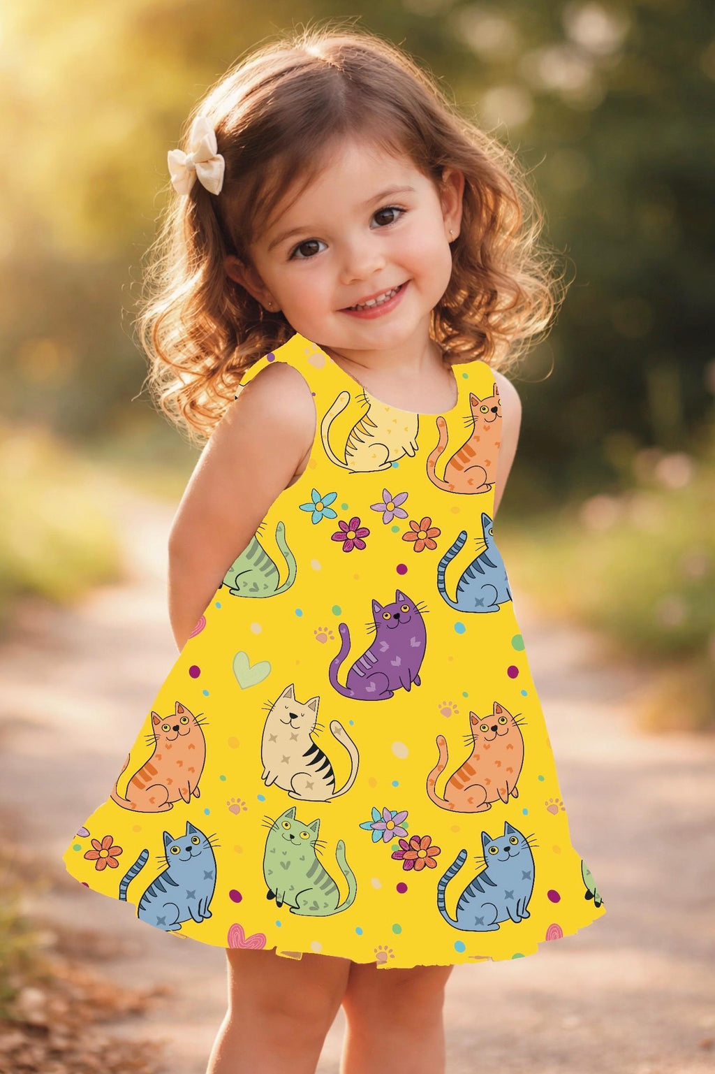 Cat Lovers Fabric, Quilting, Apparel, Home Decor, Beginner-Friendly Quilting-Weight Cotton
