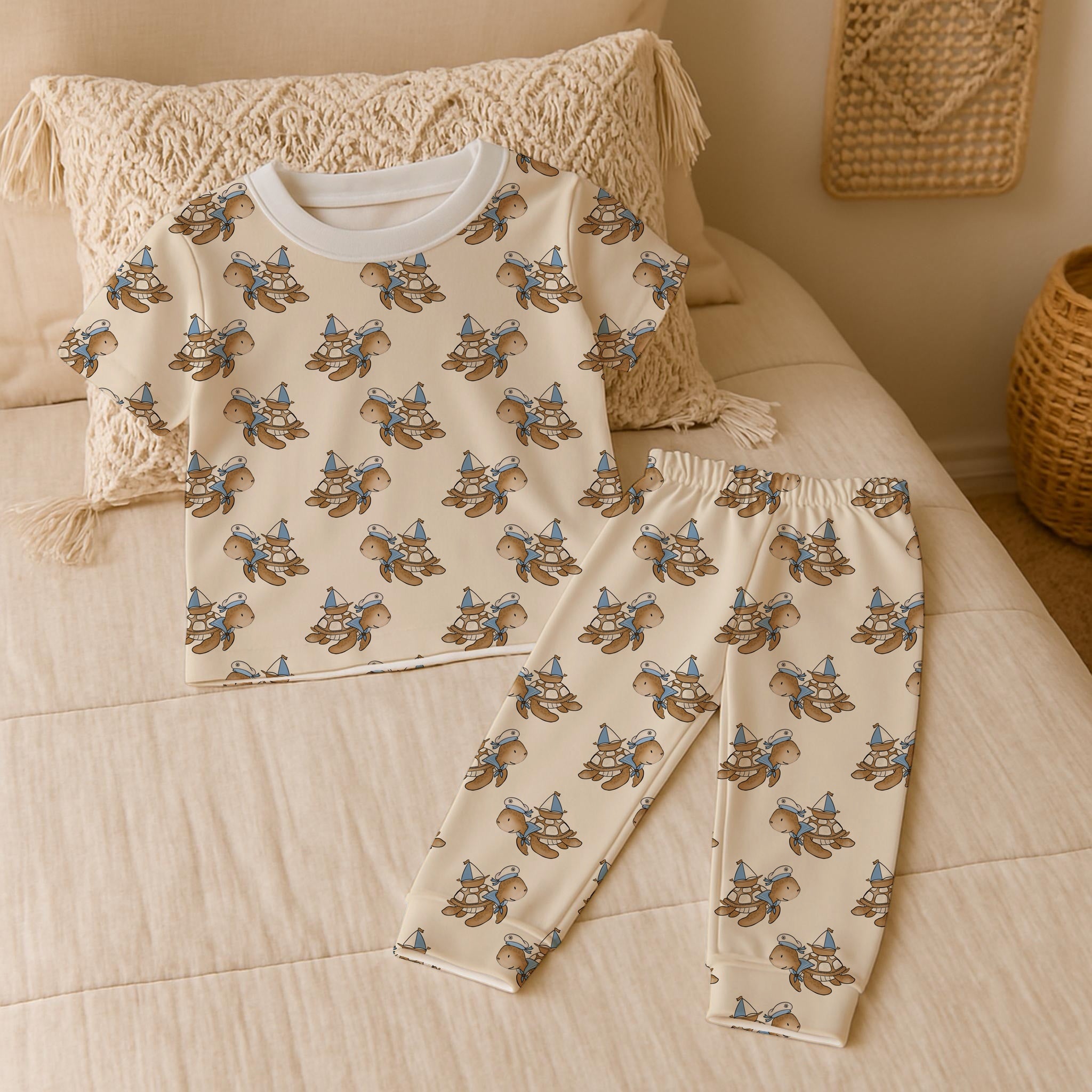 Sailing Turtle Fabrics