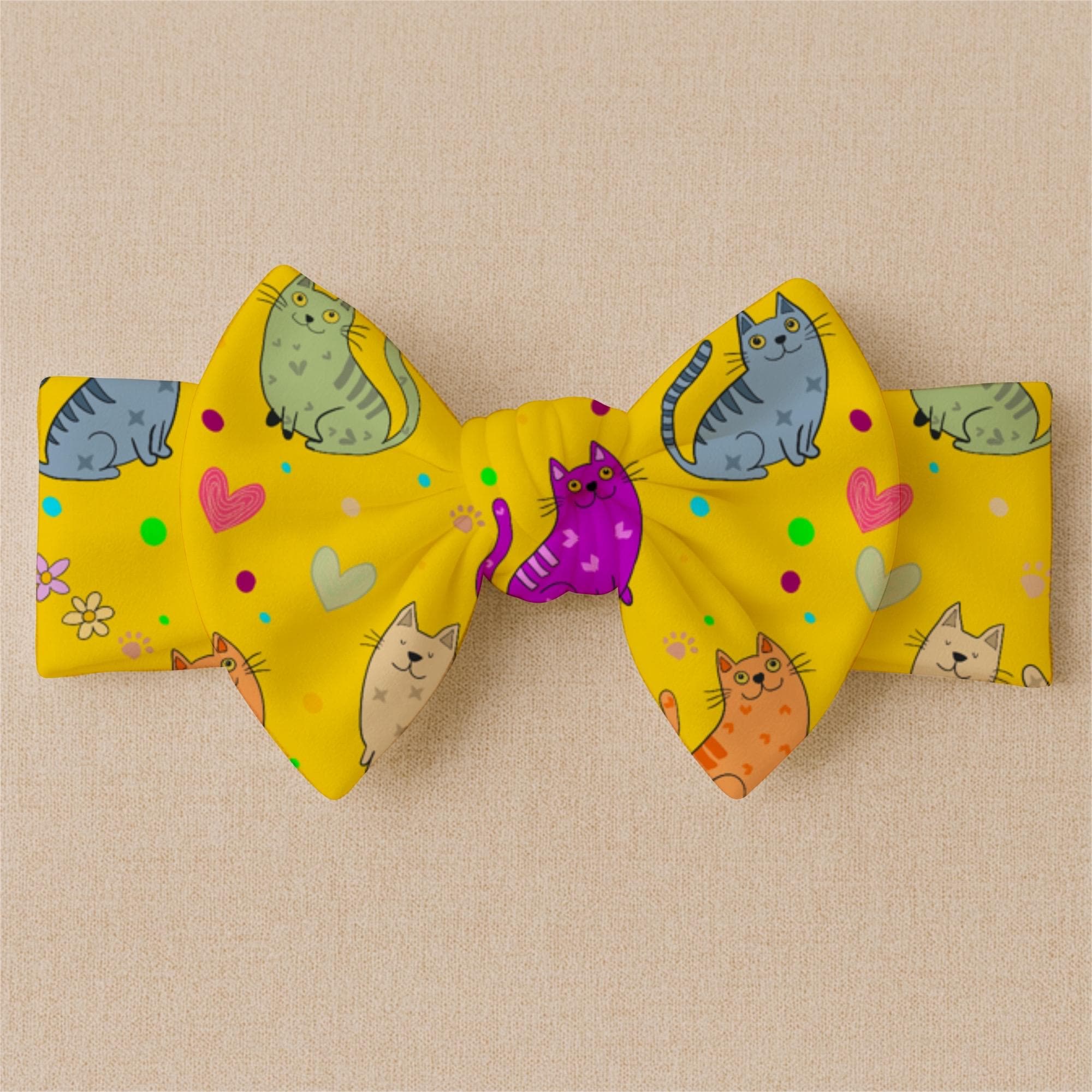 Cat Lovers Fabric, Quilting, Apparel, Home Decor, Beginner-Friendly Quilting-Weight Cotton