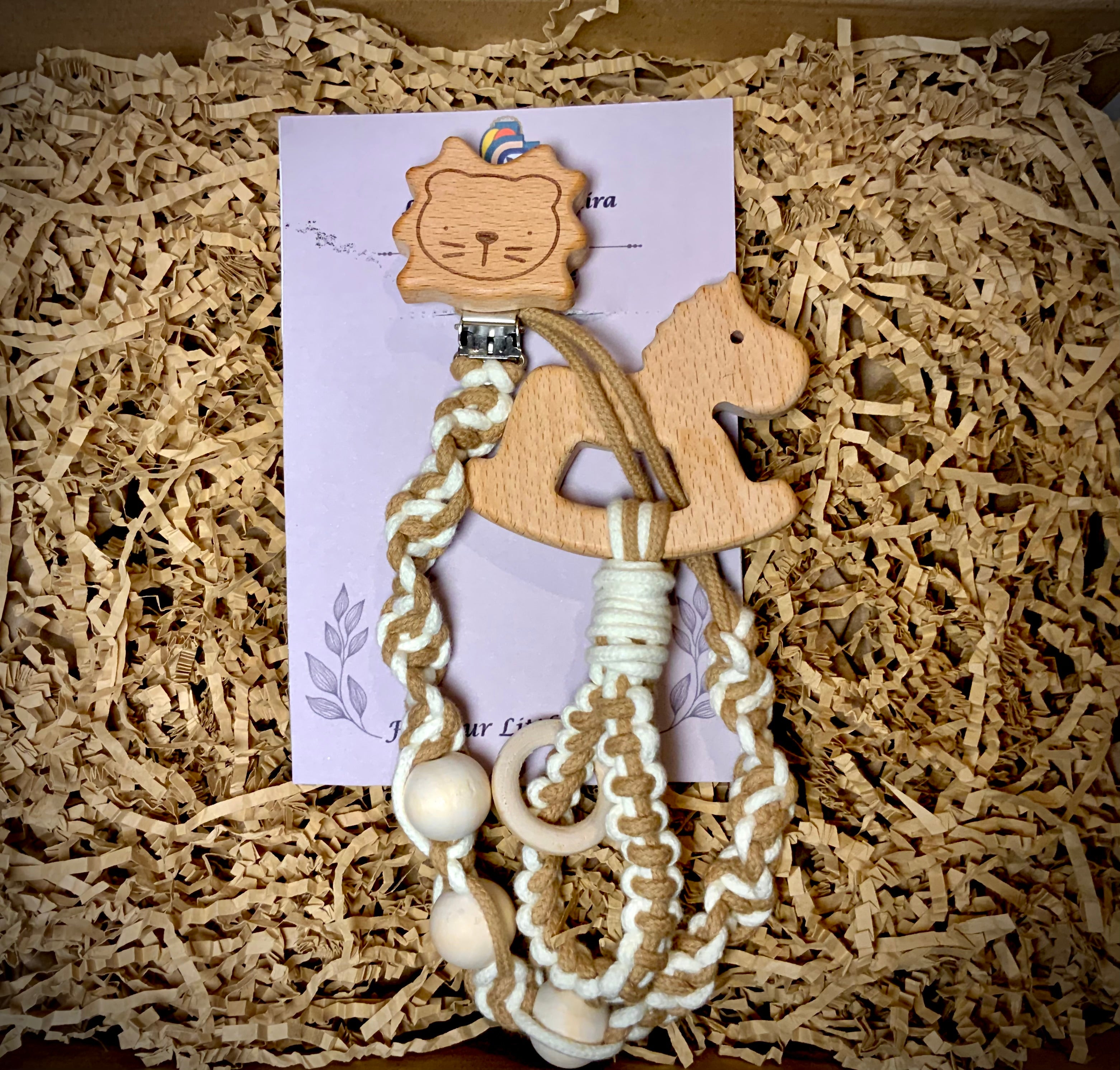 Handmade Baby Gift Set, Giraffe Baby Shower Gift, Baby Blanket Bib Burp Cloth Set, Teether Toy, Pacifier Clip, Newborn Gift Box