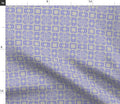Mediterranean Bloom Cotton Fabric, Quilting, Apparel, Home Decor Print