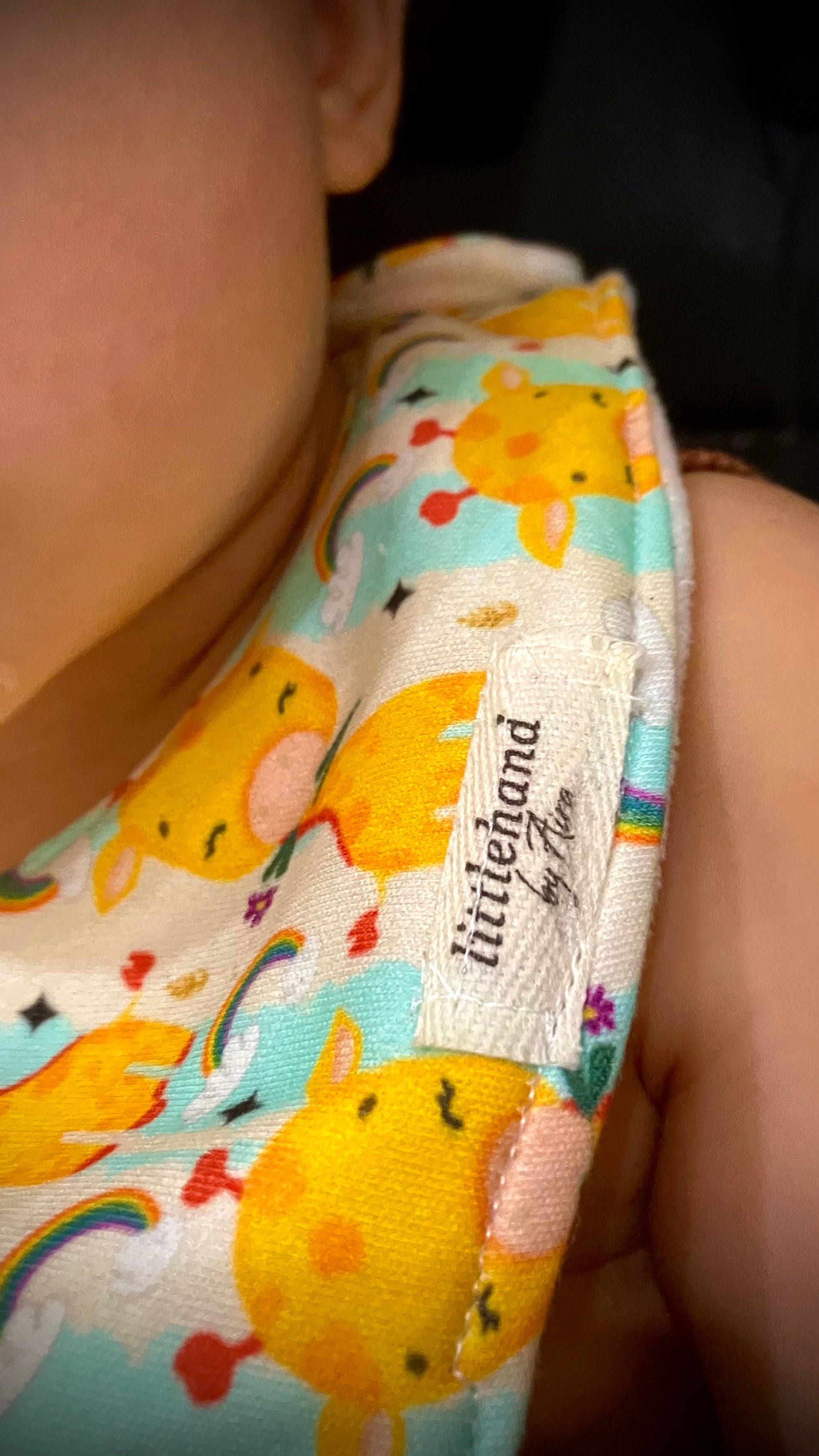 Handmade Baby Gift Set, Giraffe Baby Shower Gift, Baby Blanket Bib Burp Cloth Set, Teether Toy, Pacifier Clip, Newborn Gift Box