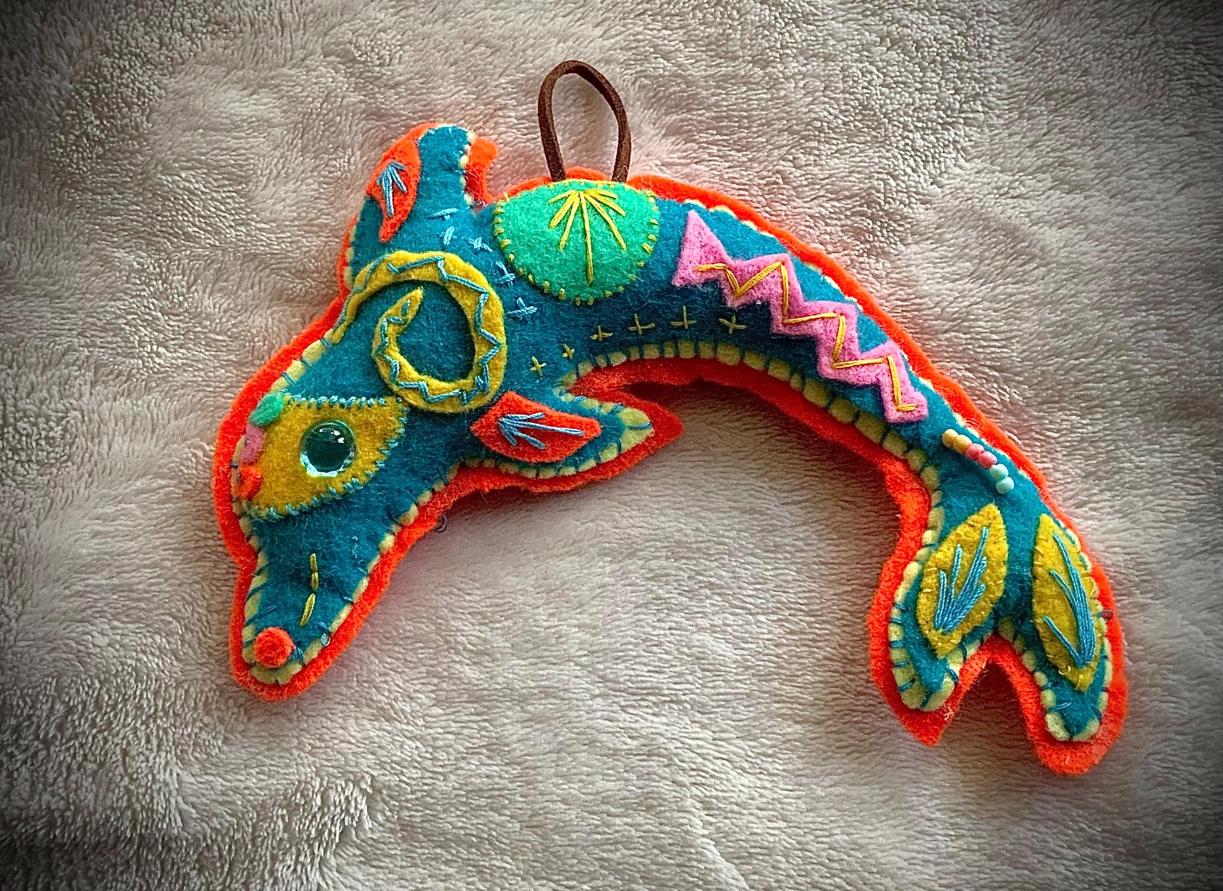 Felt Dolphin Favors | Baby Shower  | Nursery Decor | Christening gifts