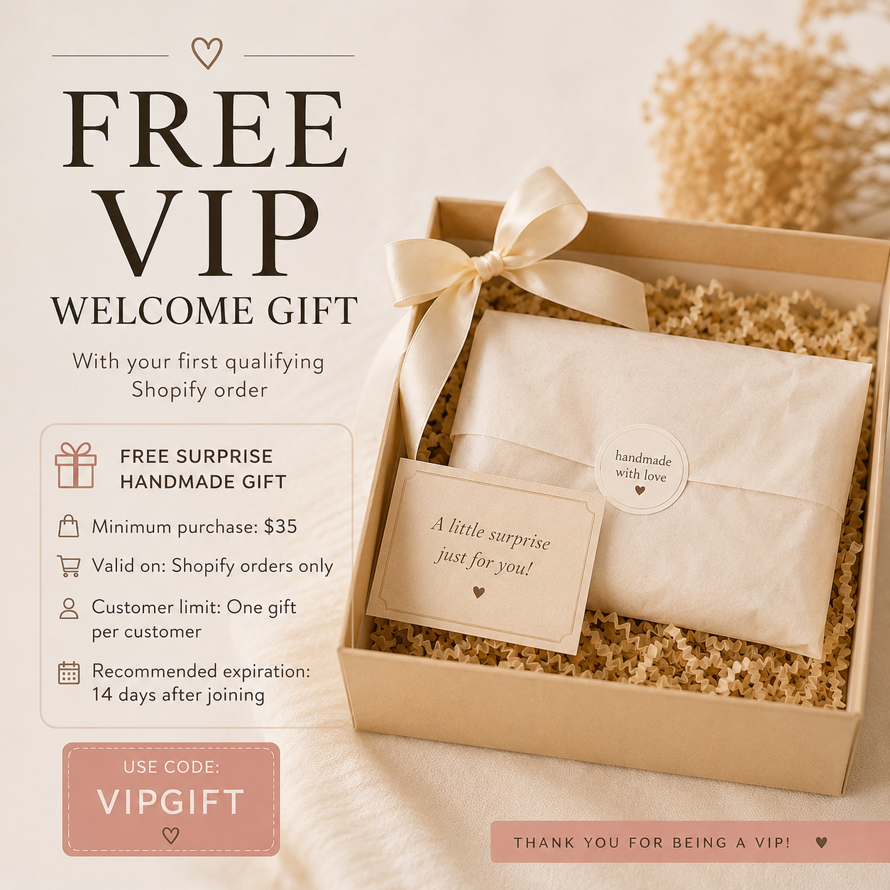 LittleHandByAira VIP Welcome Gift