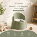 BabyBjörn Smart Potty – Comfortable, Easy-to-Clean Toddler Potty Chair | BPA-Free Toilet Training Seat