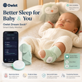 Owlet Dream Sock Smart Baby Monitor | Pulse, Oxygen & Sleep Tracking