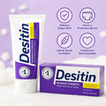 Desitin Maximum Strength Diaper Rash Relief Cream | 40% Zinc Oxide Baby Diaper Rash Cream | 2 oz (57g)