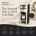 Baby Brezza Formula Pro Advanced | Automatic Baby Formula Dispenser Machine | Smart Bottle Maker with Custom Temperature & Portion Control