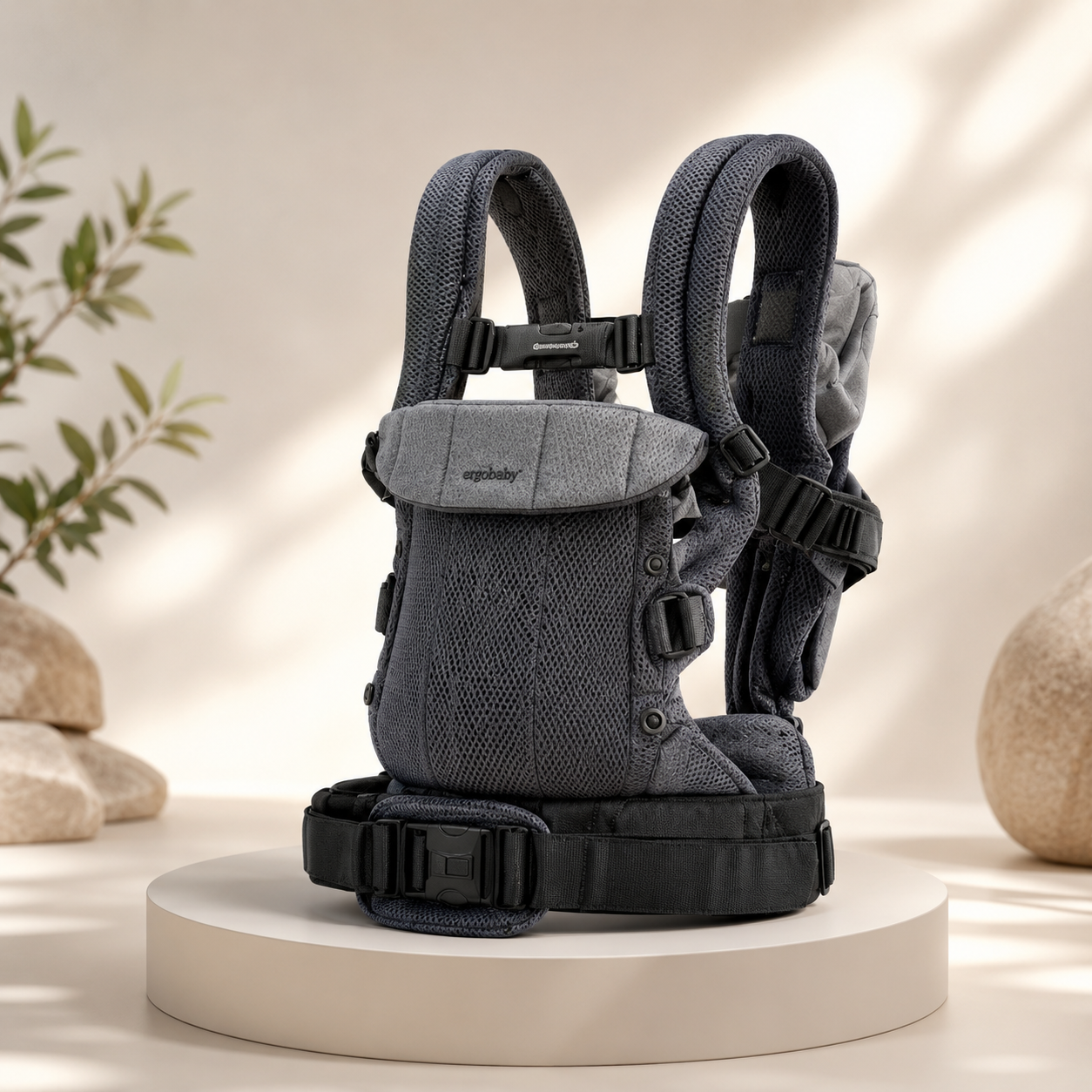 Ergonomic Baby Carrier | Breathable Air Mesh | Newborn to Toddler | Hip-Healthy Design