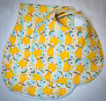 Baby Bib & Burp Cloth Set | Absorbent Feeding Essentials | Handmade Baby Shower Gift | Crab & Giraffe Print