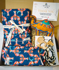 Baby Bib & Burp Cloth Set | Handmade Feeding Essentials for Newborns | Absorbent Baby Shower Gift | Crab & Giraffe Print
