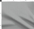 Gray Gingham Fabric by the Yard | Neutral Checkered Seamless Pattern for Quilting, Nursery & Apparel